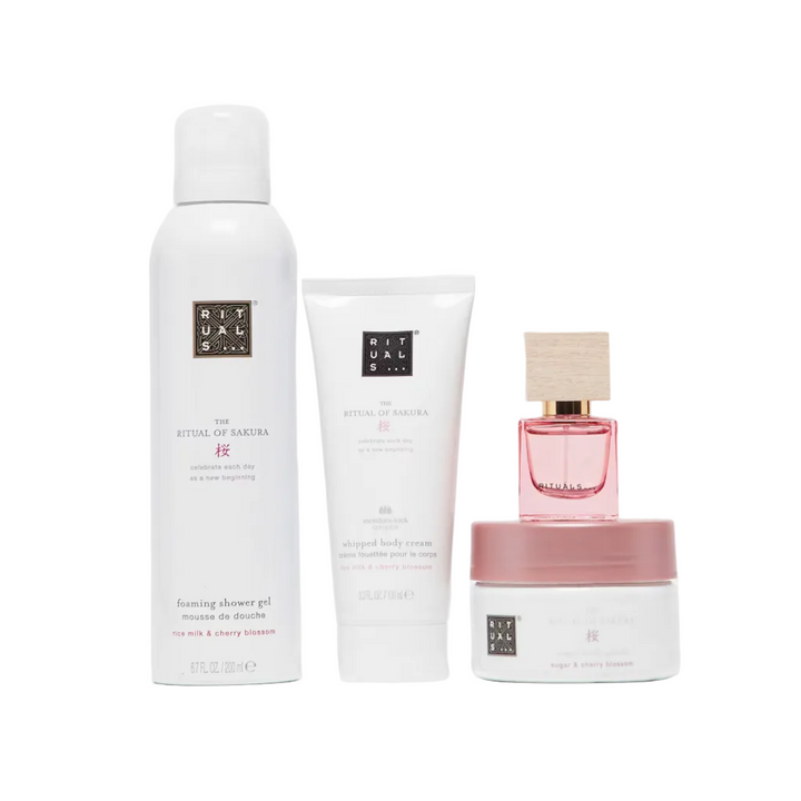 Rituals The Ritual of Sakura Body Care 4pc Gift Set
