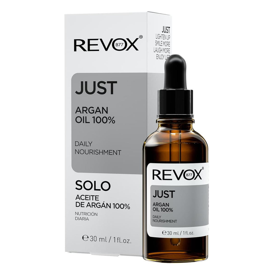 REVOX B77 JUST ARGAN OIL 100% 30ML