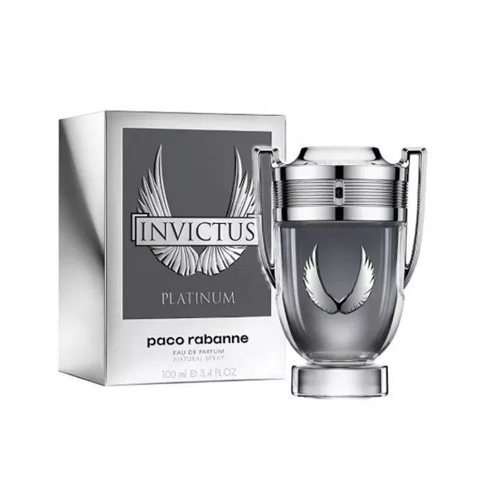 Rabanne Invictus Platinum Eau De Parfum 100ml Spray