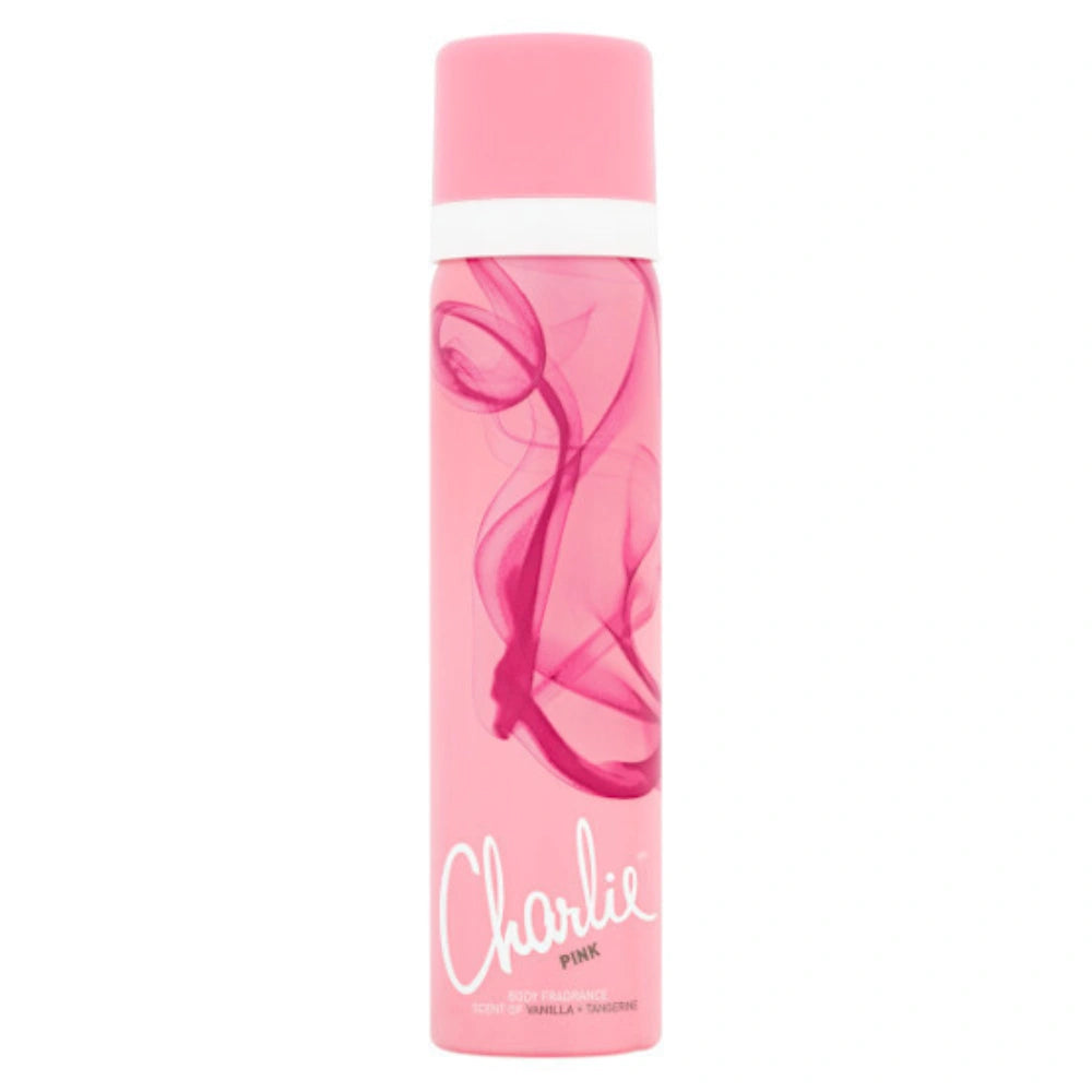Revlon Charlie Pink Body Spray 75ml – Fun, Feminine & Fresh Everyday Fragrance