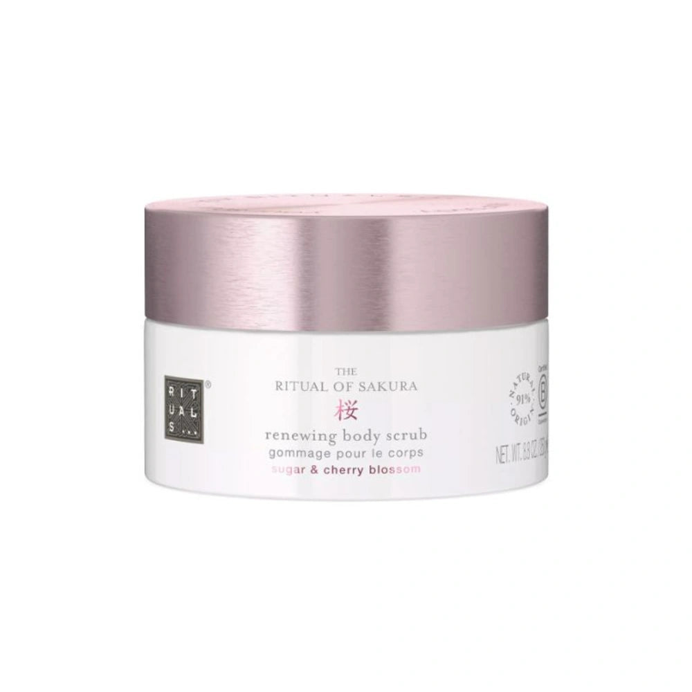 Rituals The Ritual of Sakura Body Scrub 250g – Exfoliate, Renew & Glow