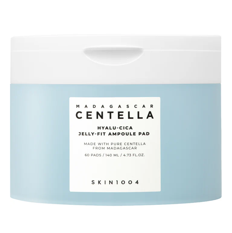 Skin1004 Madagascar Centella Hyalu-Cica Jelly-Fit Ampoule Pads x60
