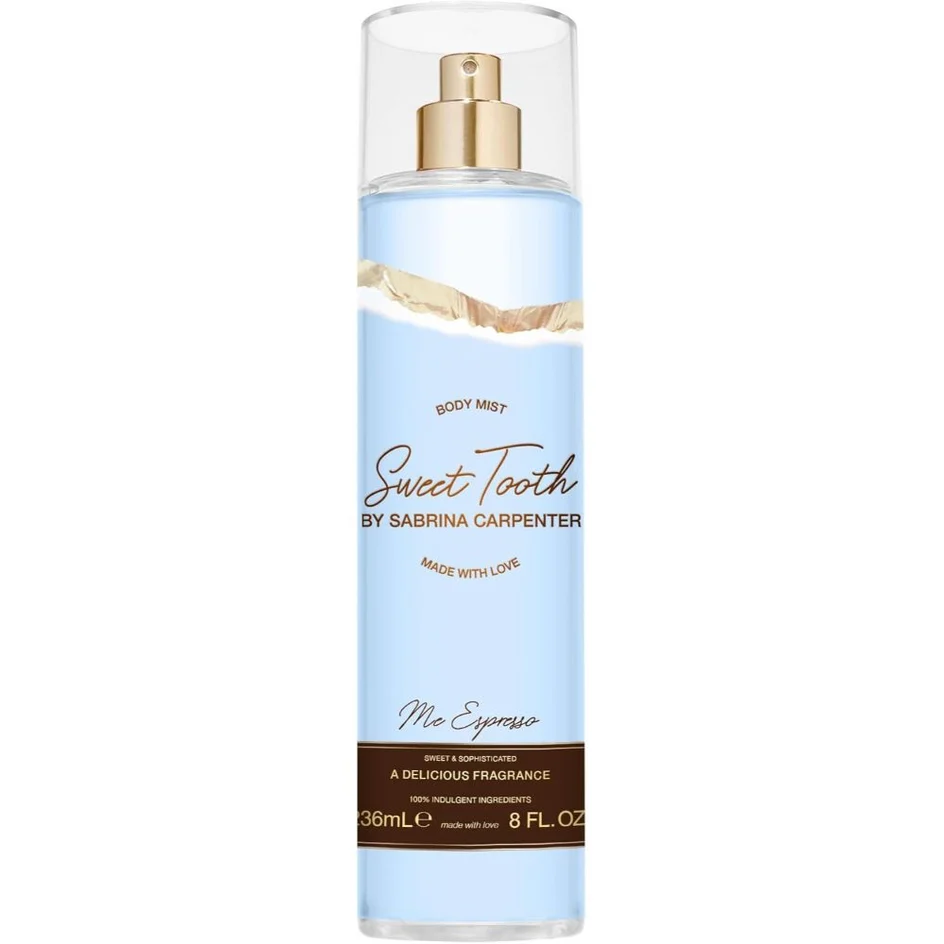 Sabrina Carpenter Sweet Tooth Me Espresso Body Mist 236ml