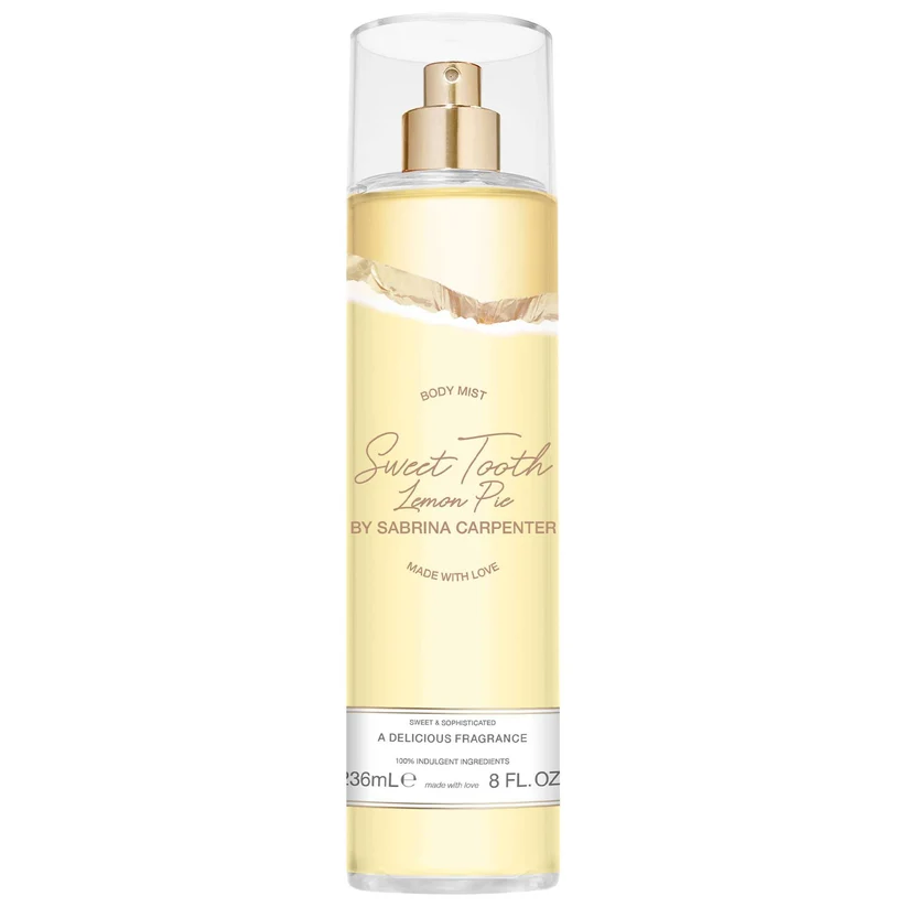 Sabrina Carpenter Sweet Tooth Lemon Pie Body Mist 236ml
