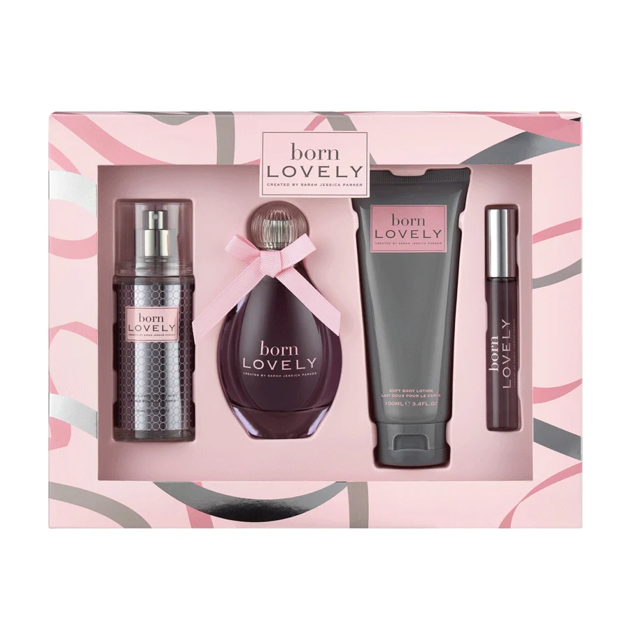 Sarah Jessica Parker Born Lovely Eau De Parfum 100ml Gift Set