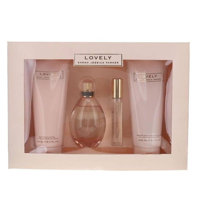 Sarah Jessica Parker Lovely Eau De Parfum 100ml Gift Set