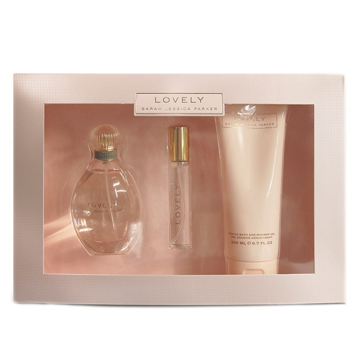Sarah Jessica Parker Lovely Eau De Parfum 100ml Gift Set