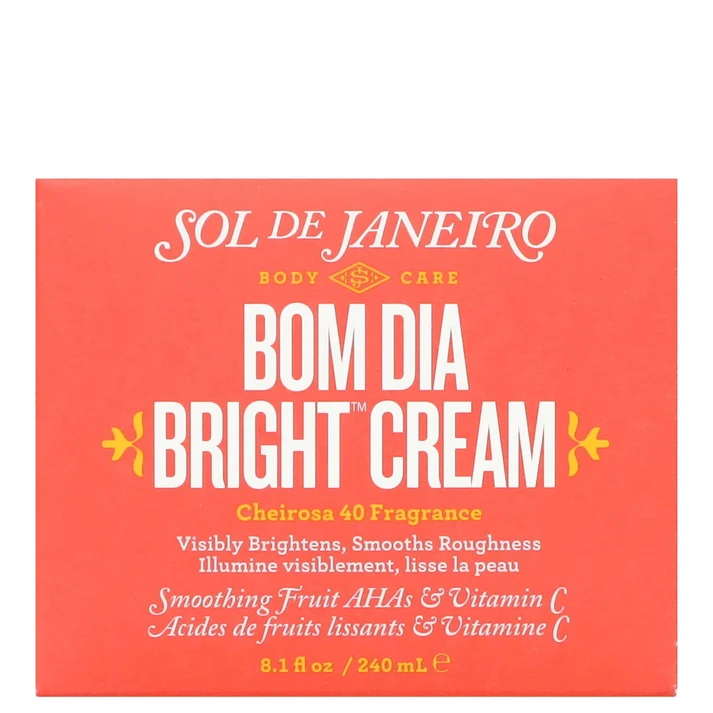 Sol De Janeiro Bom Dia Bright Cream 240ml