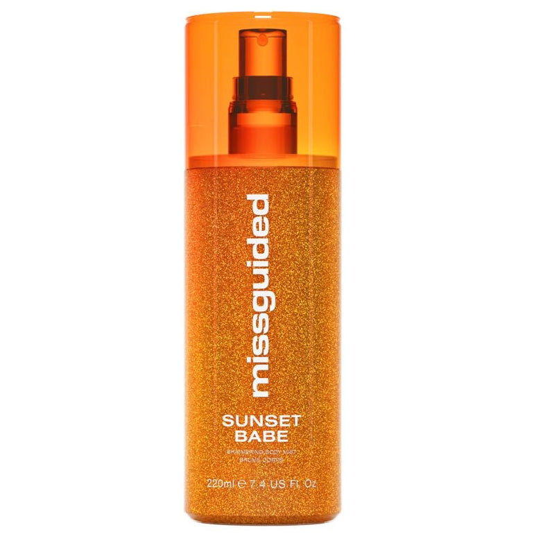 Missguided Sunset Babe Hair & Body Mist 220ml