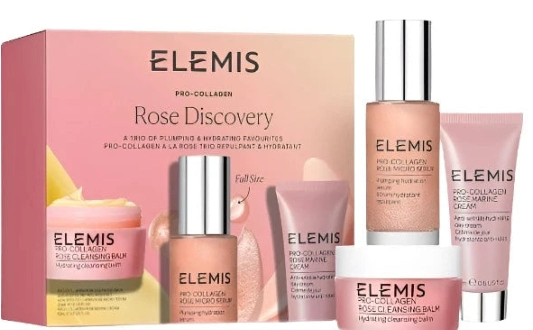 Elemis All About Rose Discovery Gift Set