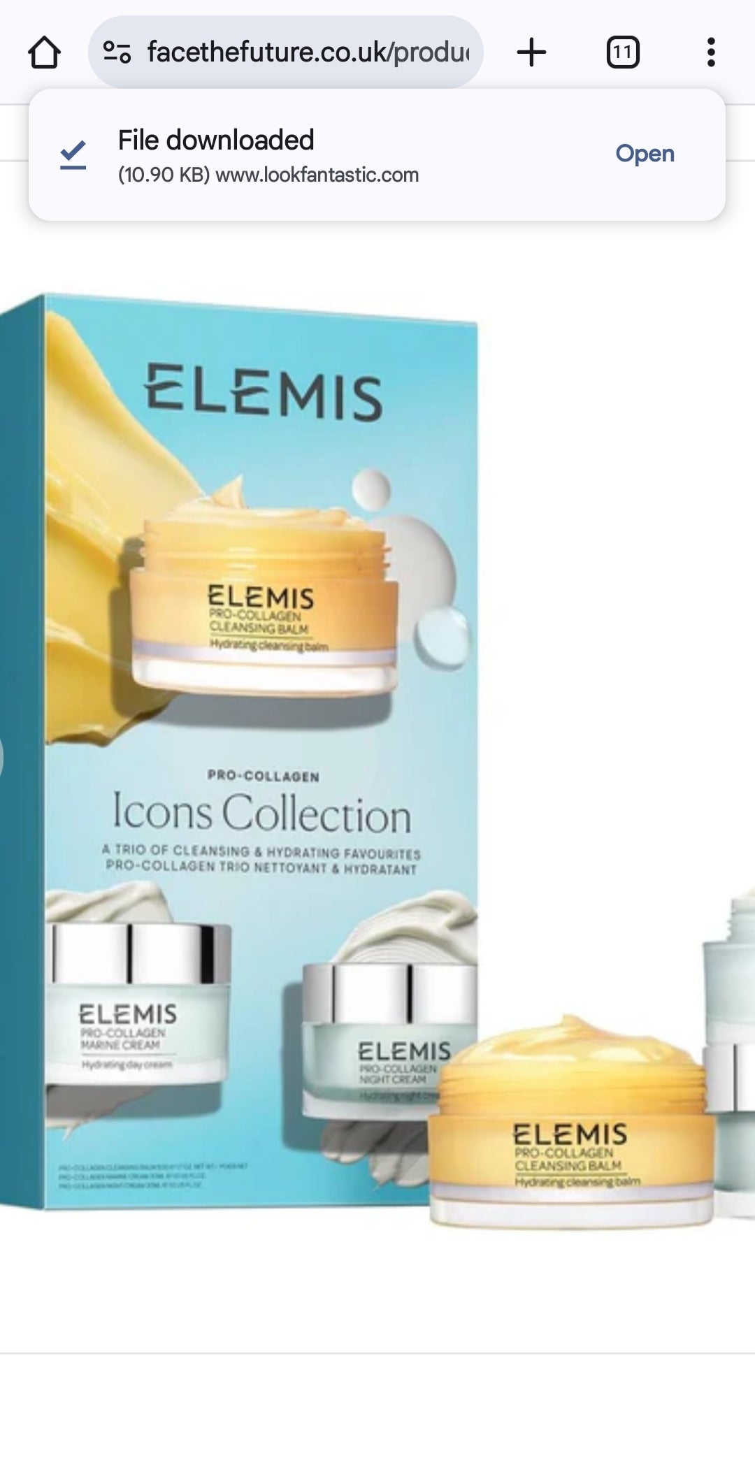 Elemis Pro Collagen Trio