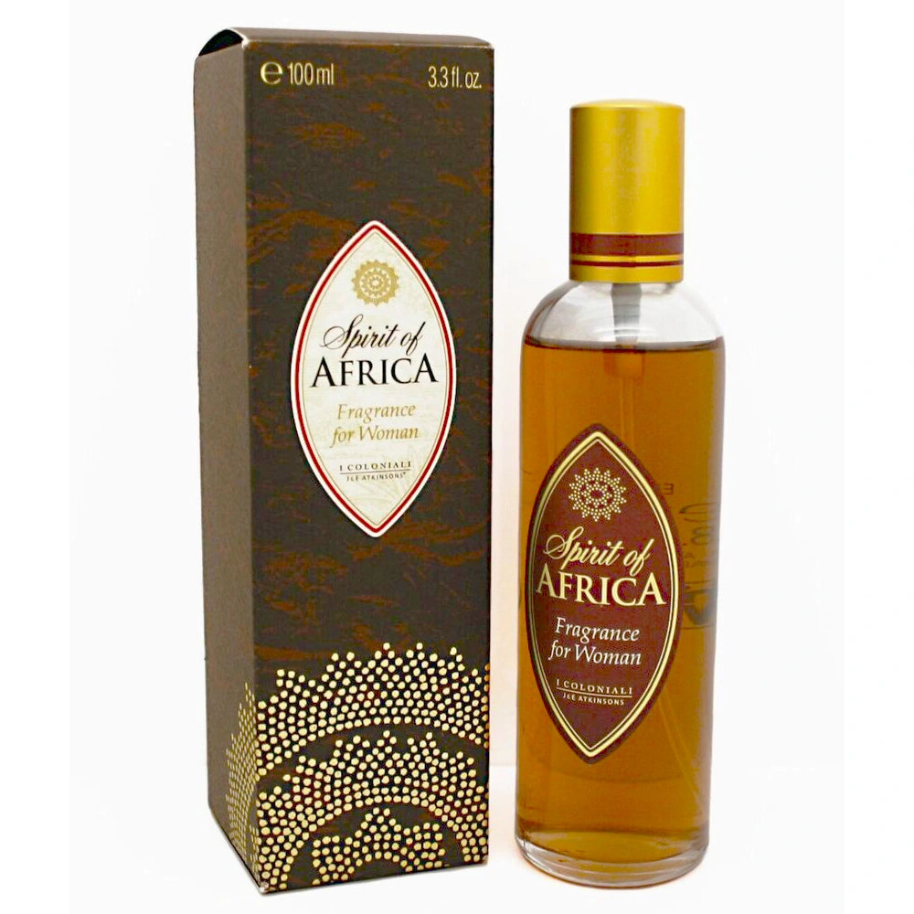 Spirit of Africa Invigorating Eau de Parfum – Exotic Unisex Fragrance for Bold Summer & Autumn 2025
