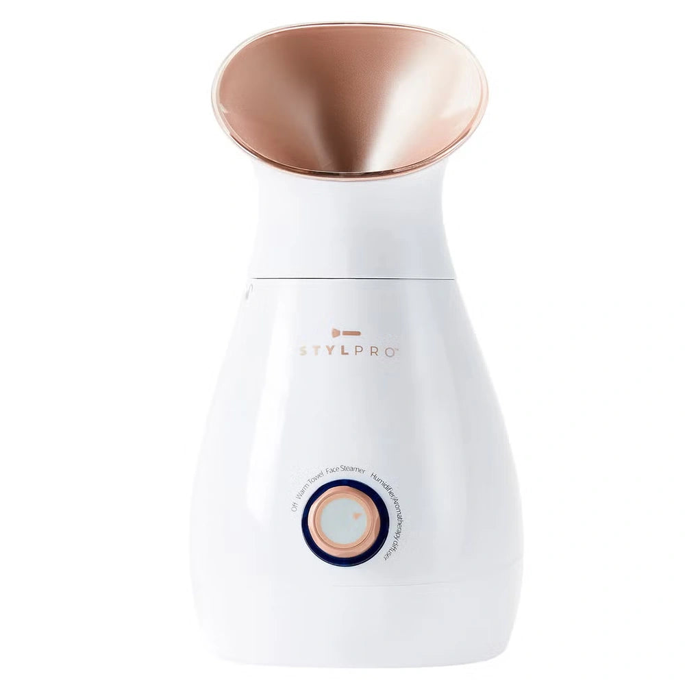 StylPro Facial Steamer Rose Gold – Professional Spa Glow at Home