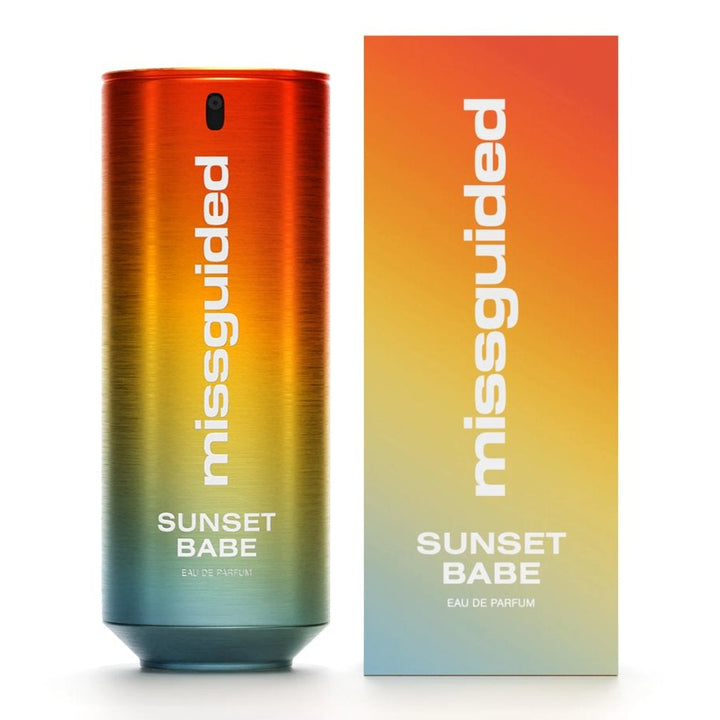 Missguided Sunset Babe Eau De Parfum 80ml Spray