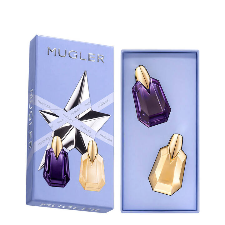 Mugler Alien & Alien Goddess Eau De Parfum 6ml Minis Gift Set