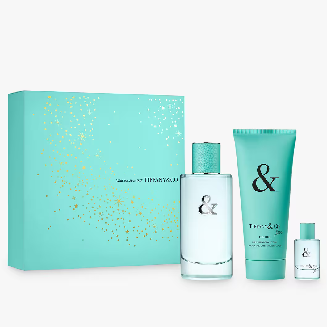 Tiffany Tiffany &Love Women's Eau De Parfum 90ml Gift Set