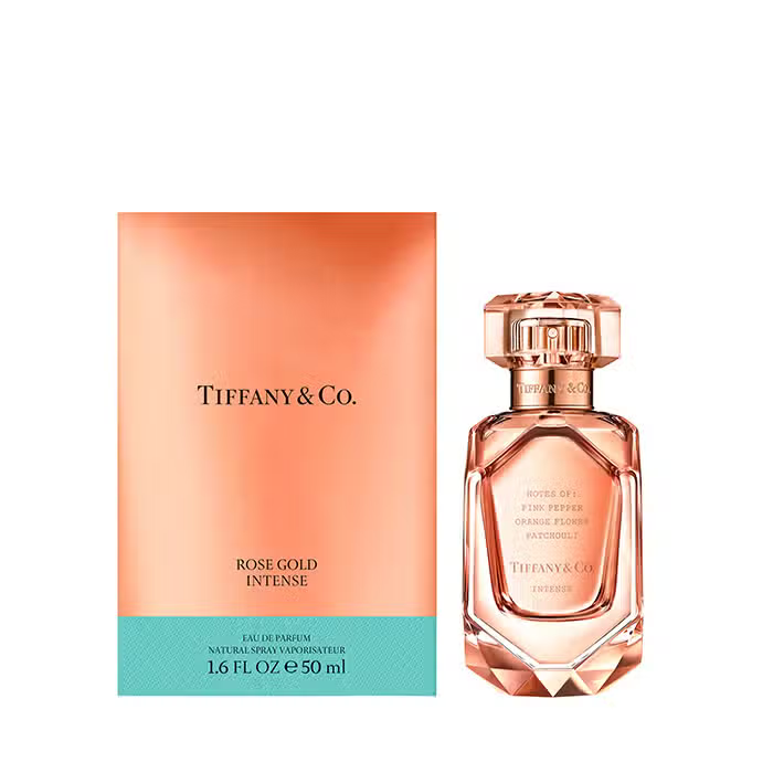 Tiffany Rose Gold Intense Eau De Parfum 50ml Spray