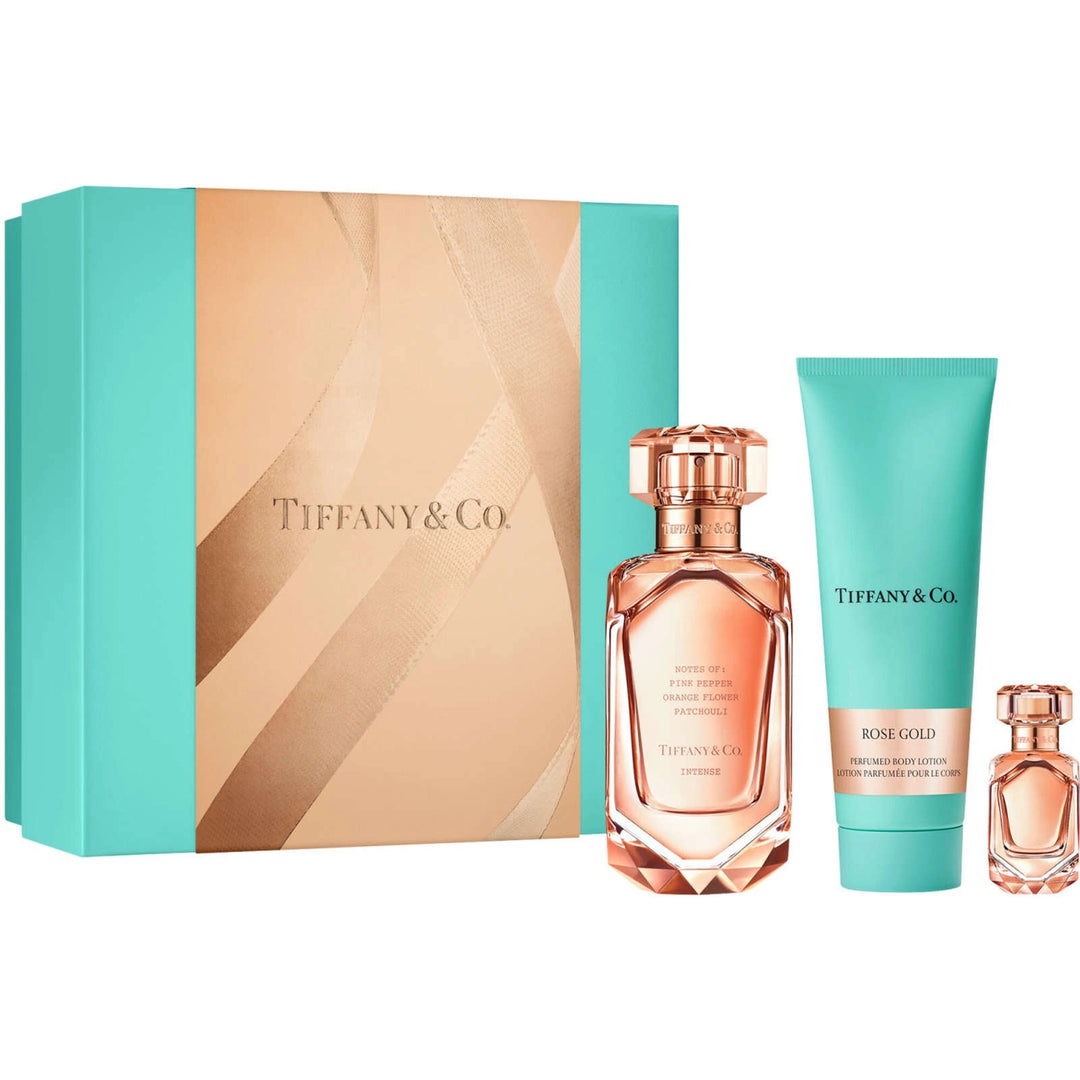 Tiffany Rose Gold Intense Eau De Parfum 75ml Gift Set