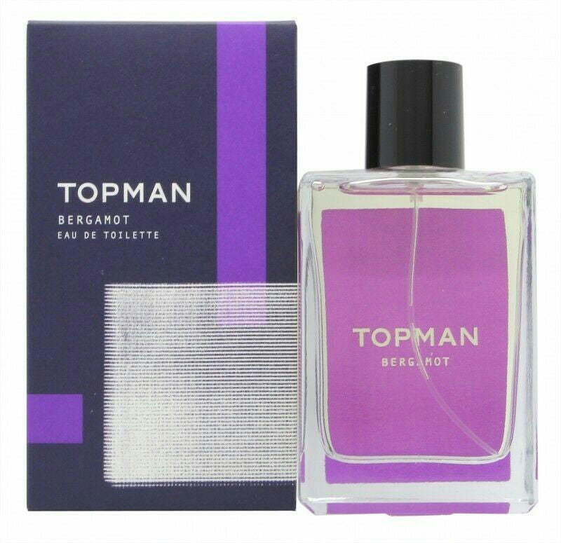 Topman Bergamot M Eau De Toilette 100ml Spray