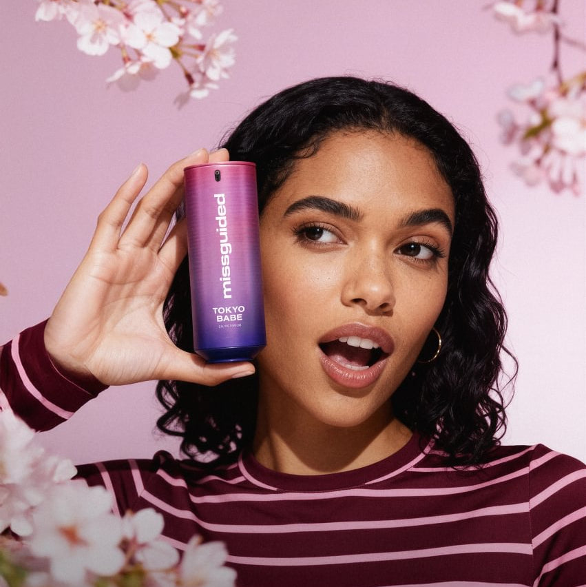 Missguided Tokyo Babe Eau De Parfum 80ml Spray