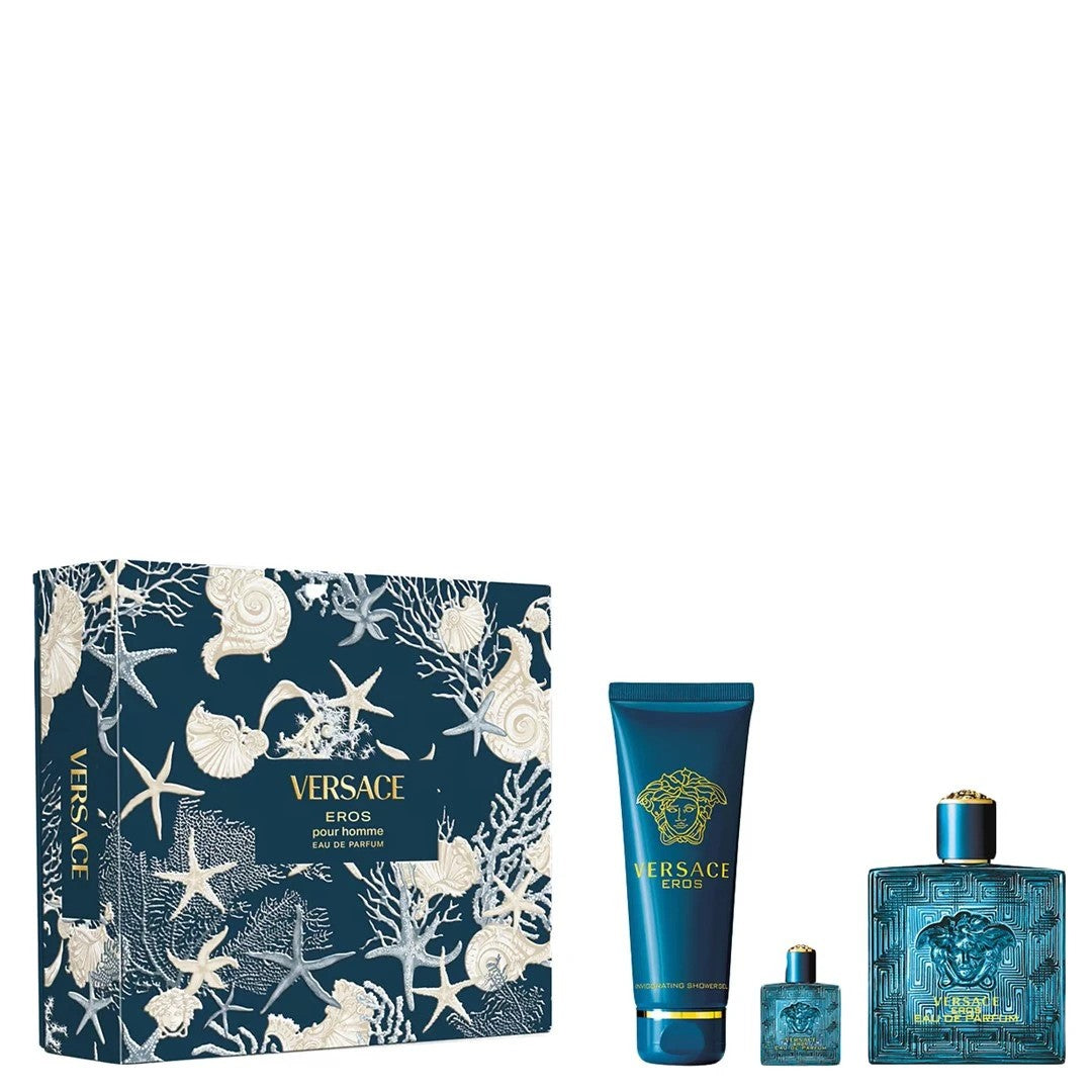 Versace Eros Men's Parfum 100ml Gift Set