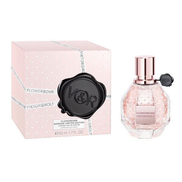 viktor rolf flowerbomb mariage eau de parfum 50ml spray