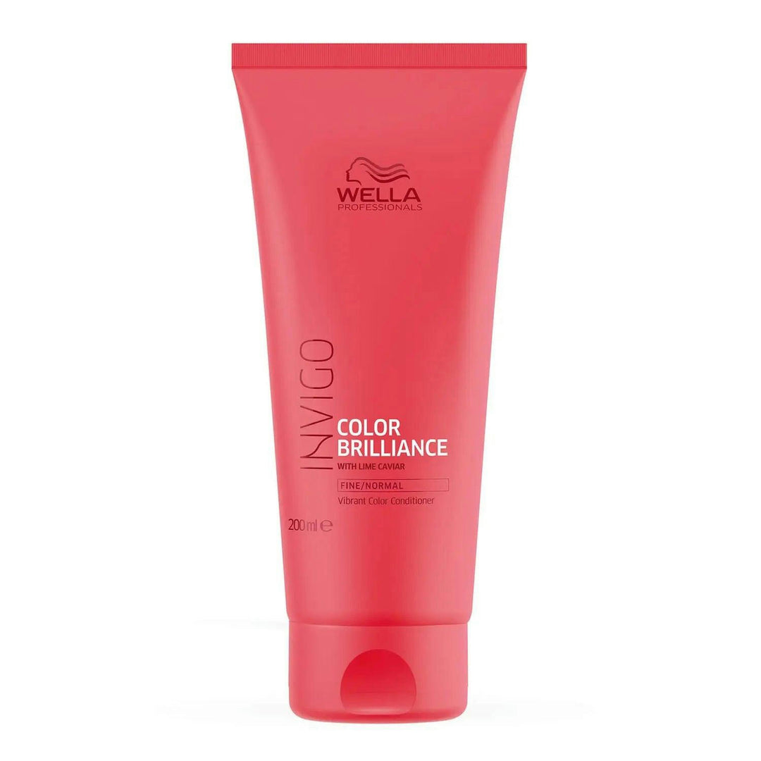 WELLA - COLOR BRILLIANCE VIBRANT COLOR COND 200ML