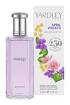 YARDLEY APRIL VIOLETS 125ML EDT SPR