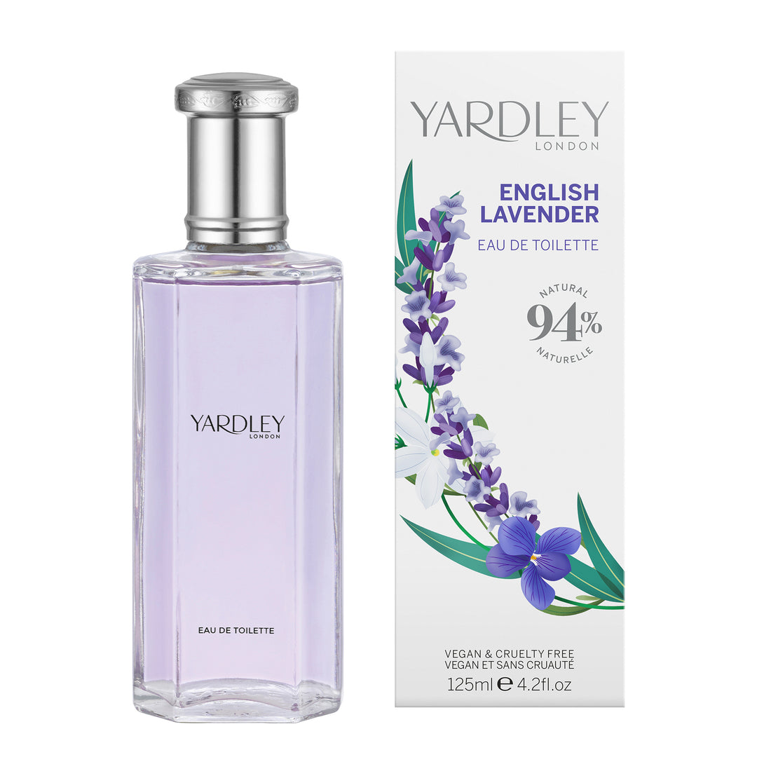 YARDLEY ENGLISH LAVENDER 125ML EDT SPRAY