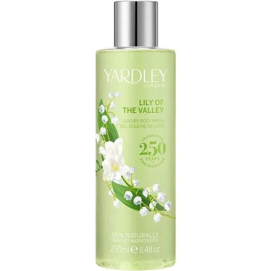 Yardley Lily of the Valley Body Wash 250ml