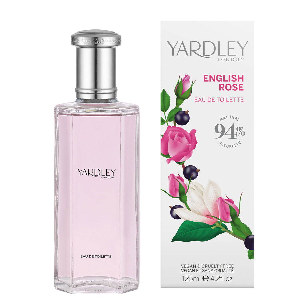 YARDLEY ENGLISH ROSE 125ML EDT SPR