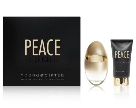YOUNG AND GIFTED PEACE SET 100ML EDP 150ML BL