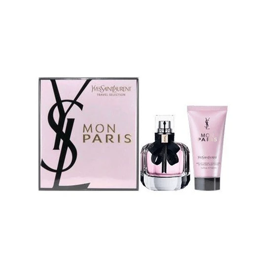 Yves Saint Laurent Mon Paris Eau De Parfum 50ml Travel Gift Set