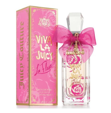 Juicy Couture Viva La Juicy La Fleur Eau de Toilette 150 ml – Women’s Fruity-Floral Signature Scent