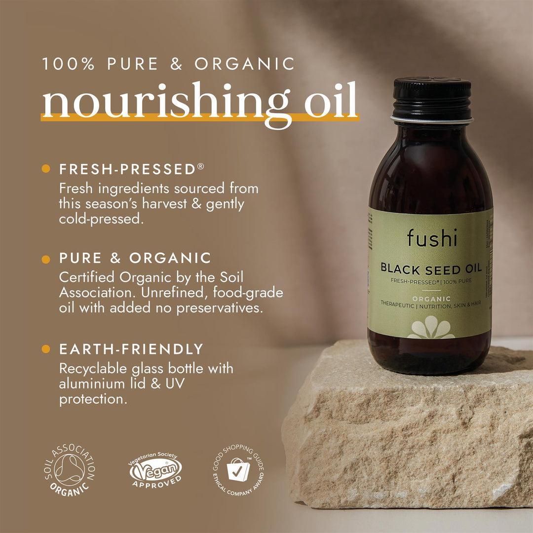 FUSHI Organic Black Seed Oil 250ml