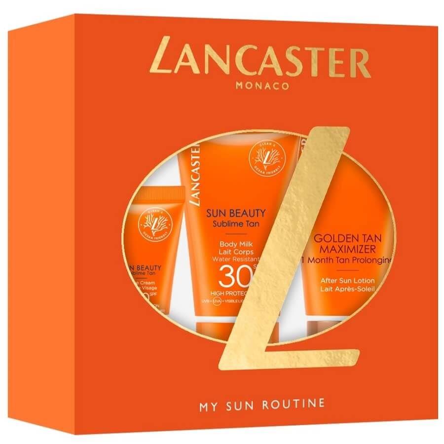 LANCASTER - Sun Beauty Care Skin Care Set - 3 st - SPF 30