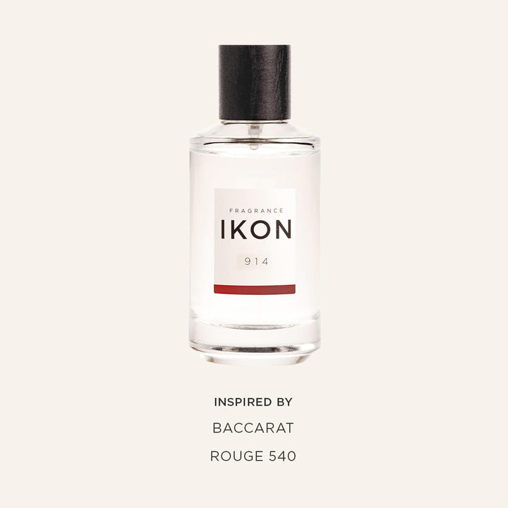 Ikon 914 Refillable Unisex Eau De Parfim 100ml Spray