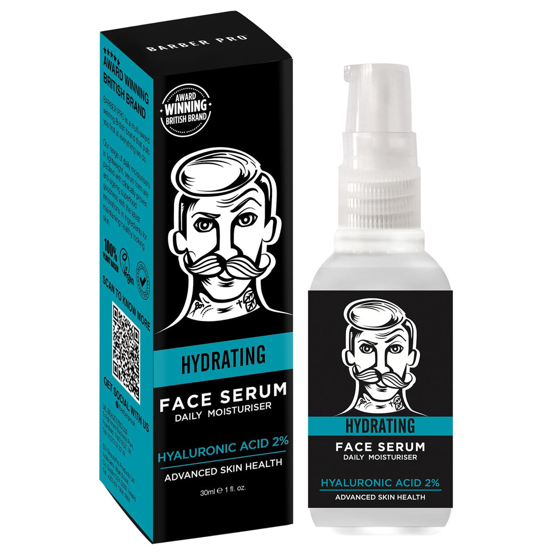Barber Pro Hydrating Face Serum 30ml