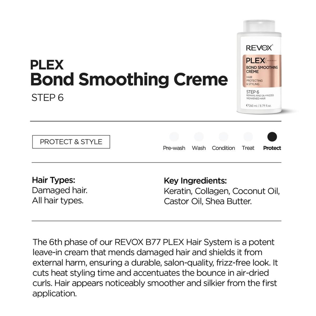 REVOX B77 PLEX BOND SMOOTHING CREME STEP 6 260ML