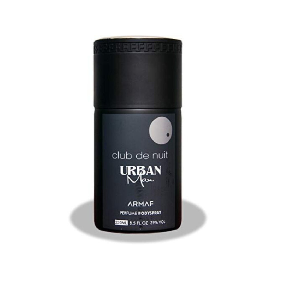 armaf club de nuit urban man body spray 250ml