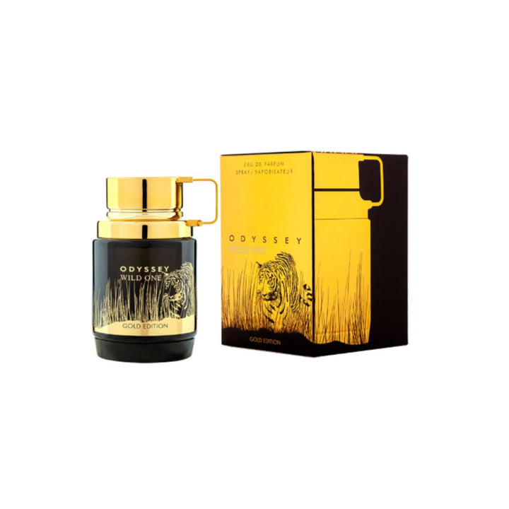 Armaf Odyssey Wild One Gold Edition Eau De Parfum 100ml Spray