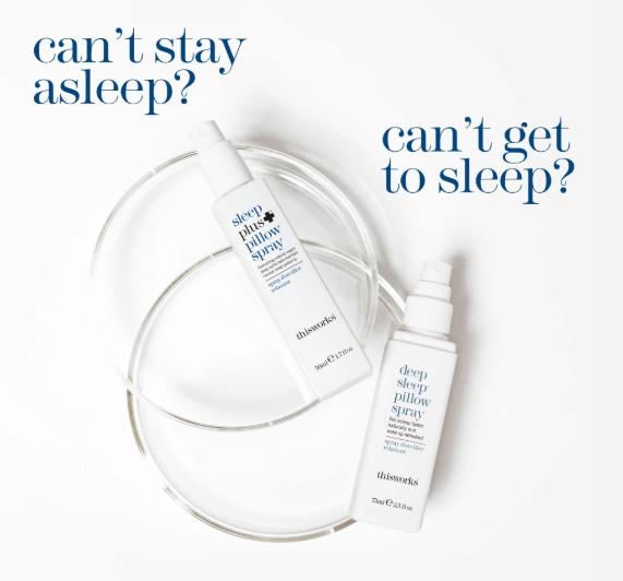 This Works deep sleep pillow spray 75ml