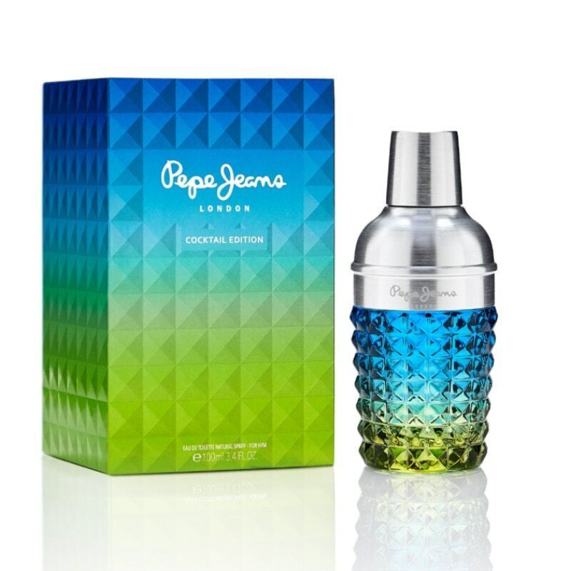 PEPE JEANS FOR HIM COCKTAIL EDITION 100ML EDT