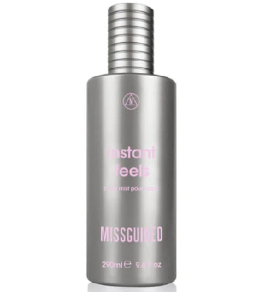 MISSGUIDED Instant Feels Body Mist 290ml – Fresh, Modern Everyday Fragrance Spray