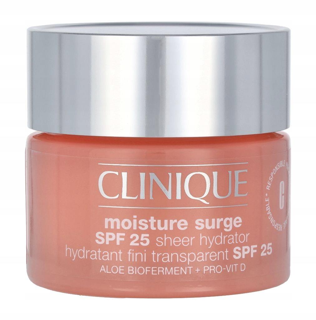 CLINIQUE MOISTURE SURGE SPF25ML 50ML