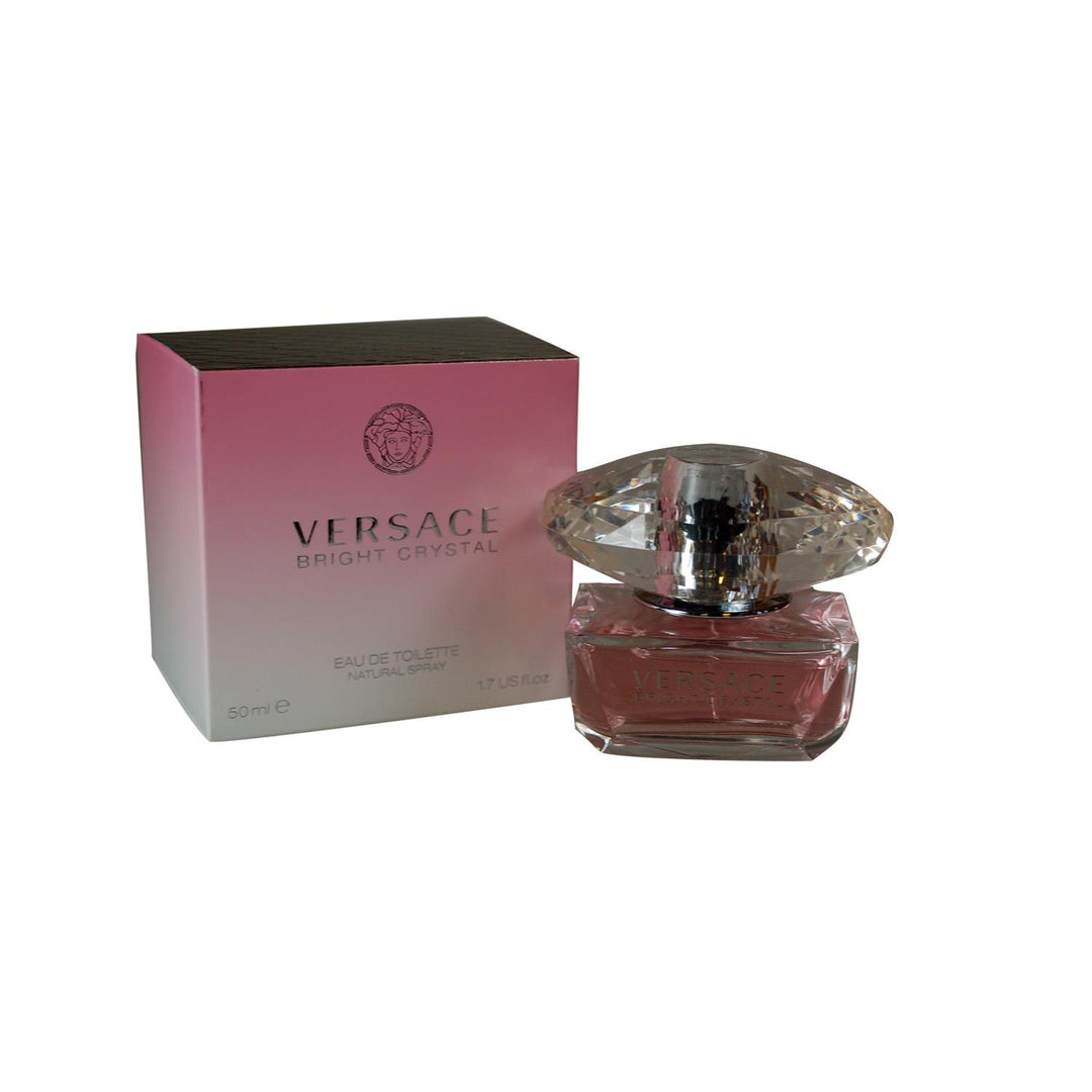 Versace Bright Crystal Eau De Toilette 50ml Spray