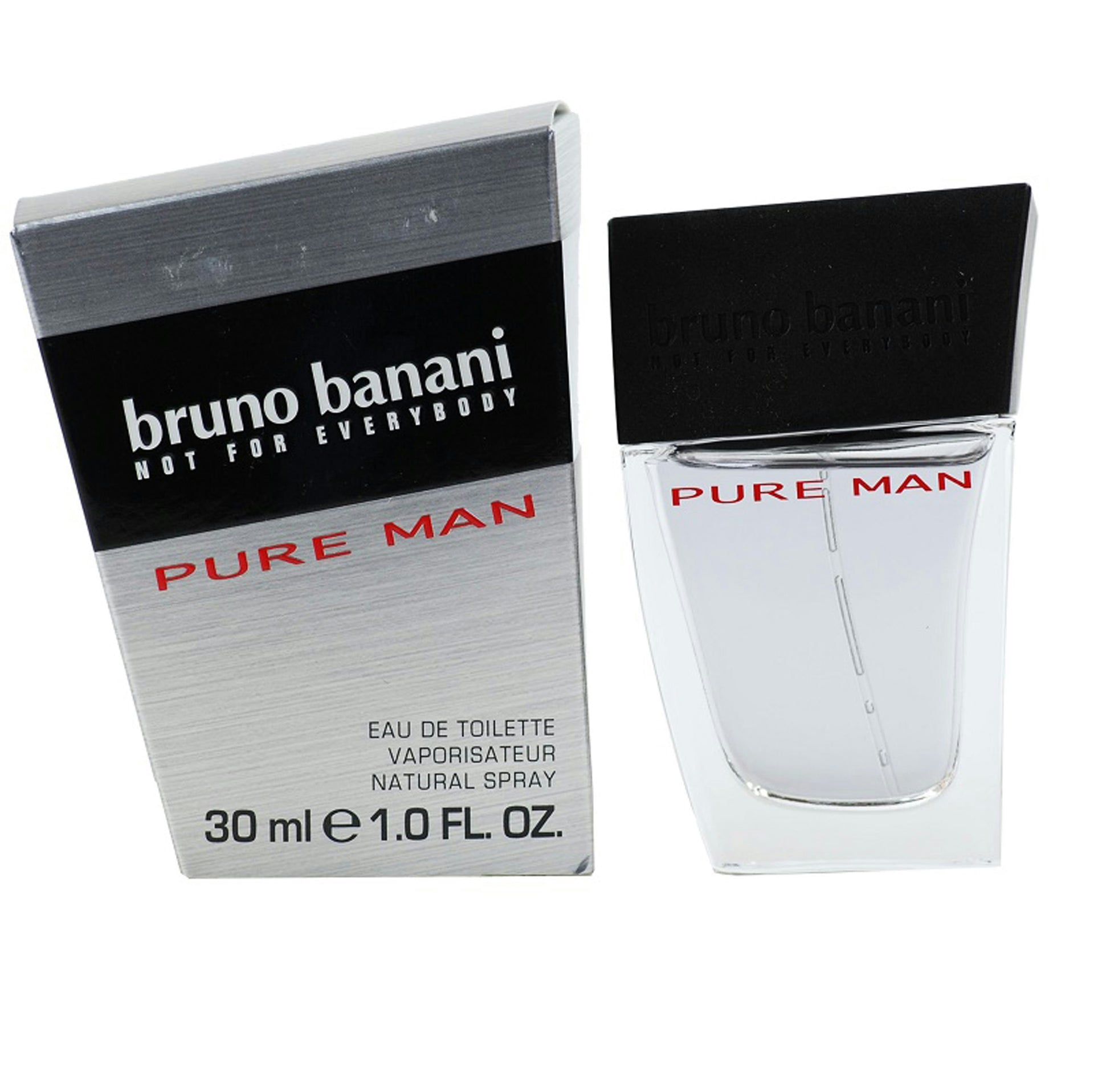 Bruno Banani Pure Man Eau De Toilette 30ml Spray – Beauty Scent