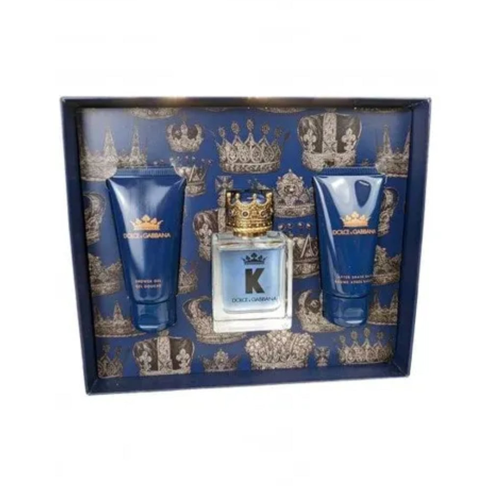 Dolce & Gabbana K Eau De Toilette 50ml Gift Set