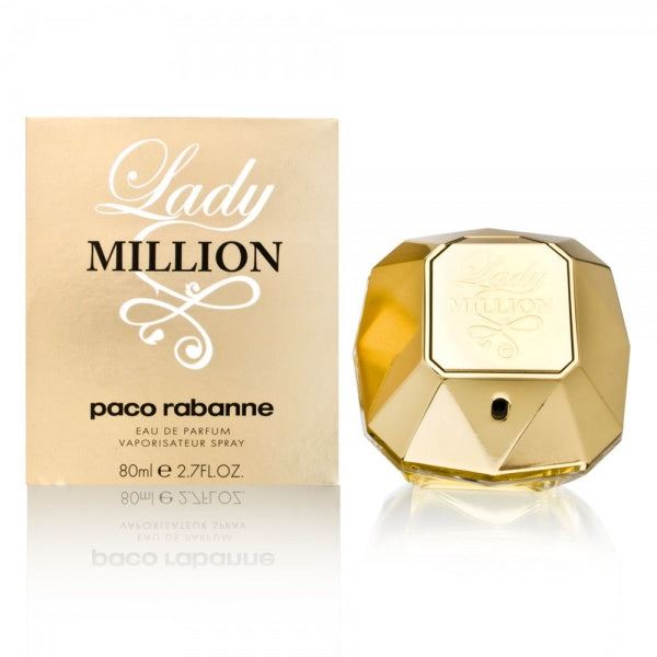 Rabanne Lady Million Eau De Parfum Spray - 80ml