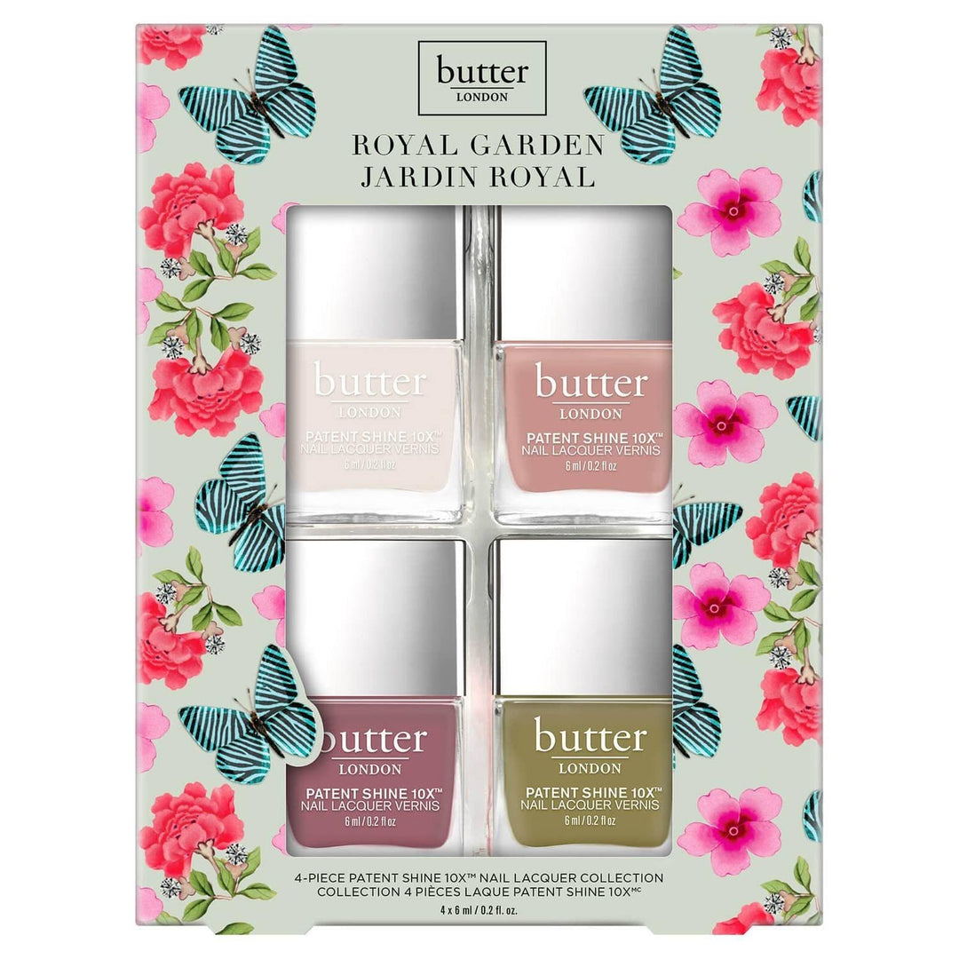 Butter London Royal Garden 4X6ml Gift Set